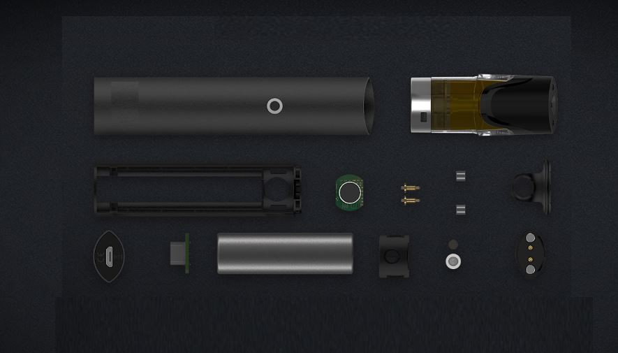 Pogo pins for Electronic Cigarette Power charging (3)