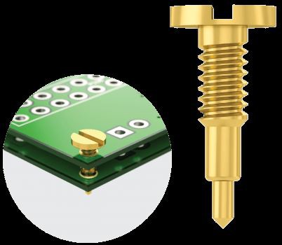 Screw Pin Pogo for PCB board