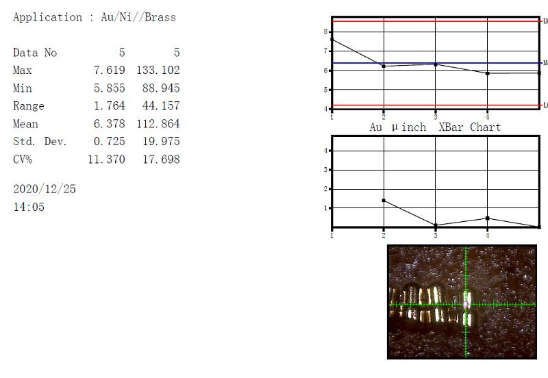 Pluger of Pogo pin test report