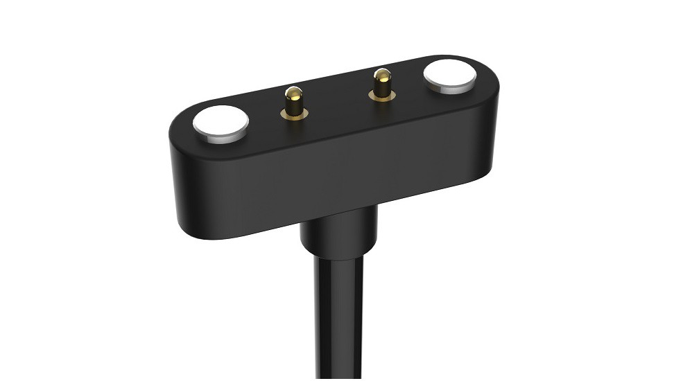magnetic 2 pin Pogo pin connector