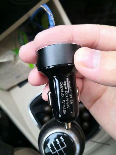 Car charger Pogo pin Car charger Pogo pin