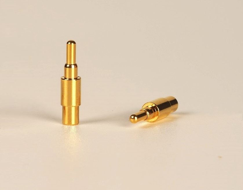 Spring Loaded current Pin