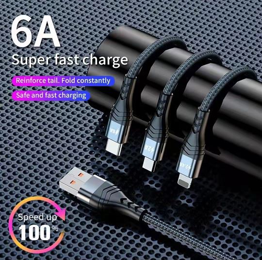6A super fast charging 6A super fast charging