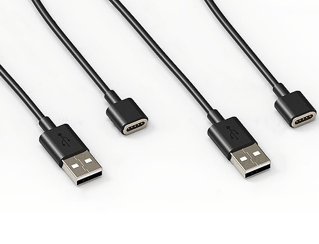 Magnetic 5 pin Pogo pin Connector - Magnetic 5 pin Pogo pin Connector -