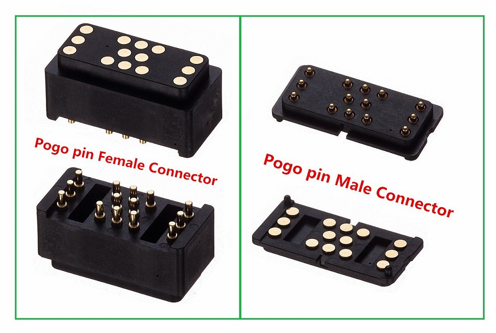 14 Pin Pogo Pin connector 