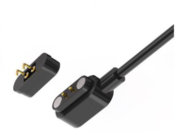 2 pin magnetic charger cable