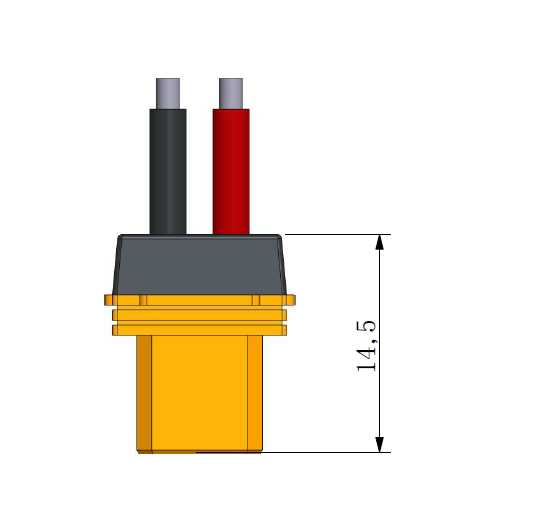 10A-15A pin connector