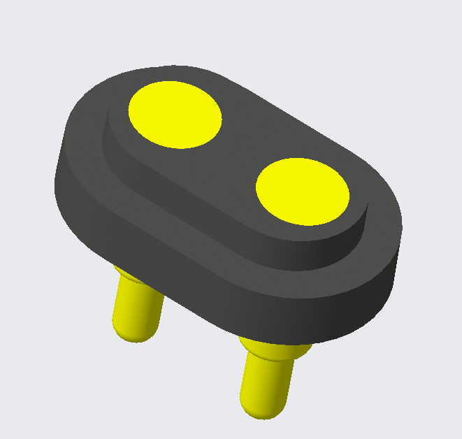 male-to-female pogo pin connector