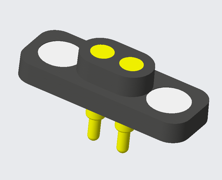 magetic POGO IN waterproof connector