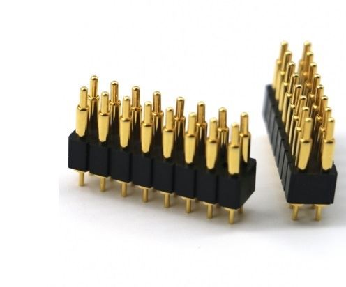 16 tűs Pogo tűs kör alakú csatlakozók