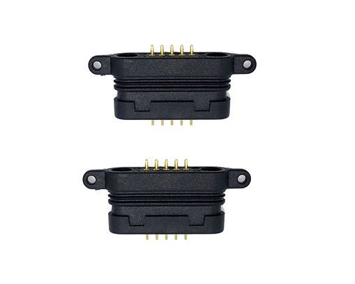 Rugós ház Pogo Pin csatlakozó