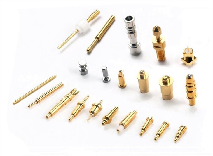 5 Pin Spring Loaded Contact Pogo Pin