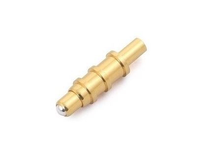 Golyós hegyes arany Pogo Pin