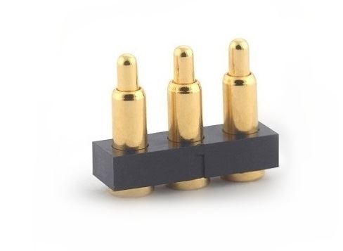 Autós töltő Pogo Pin csatlakozó