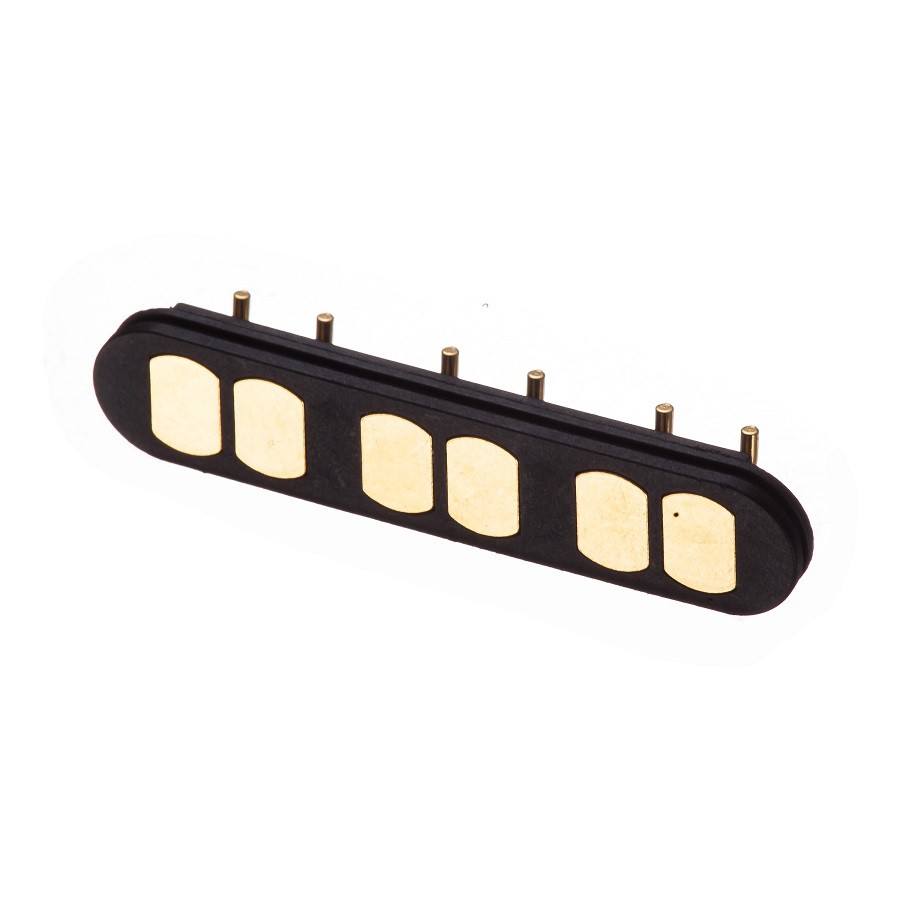 Jelenlegi derékszögű Pogo Pin csatlakozó