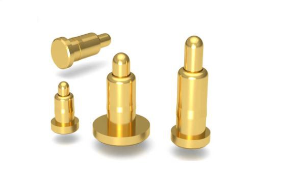 Lapos fenekű Design Pogo Pins