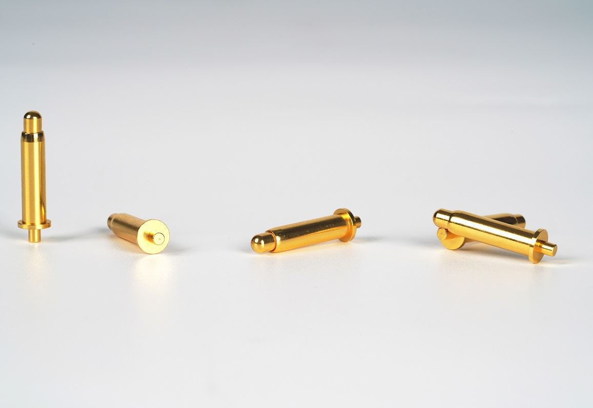 A rugós Pogo Pin szerkezete