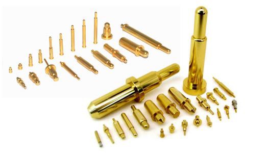 Elektronikus Power Charging Pogo Pins