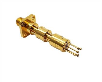 Nagyfrekvenciás 5G rugószonda