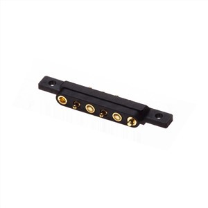 Dip Pogo Pin 4Pins csatlakozó kupakkal