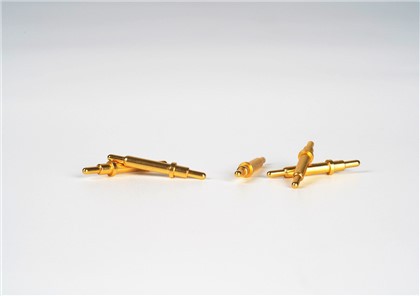 Kétvégű Double Spring Pogo Pin