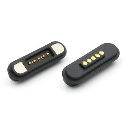 Rugós akkumulátortöltő Pogo tűs csatlakozó