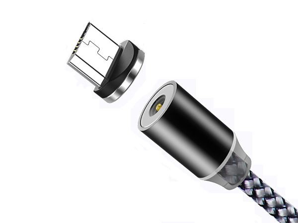 Rugós terhelésű mágneses csatlakozókábel