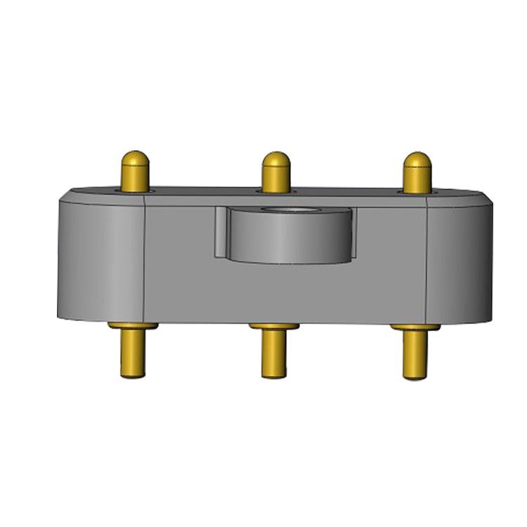 A Hole Pogo Pin kör alakú konnektorokon keresztül