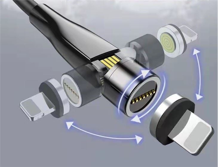 540 mágneses kábel