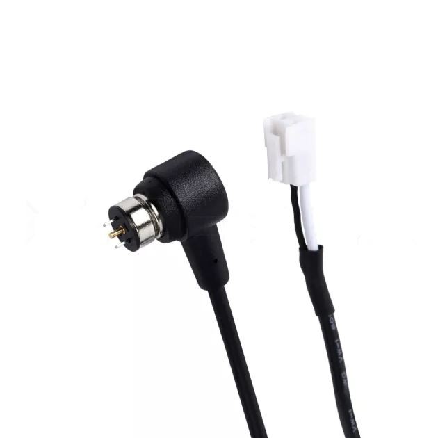 Kör alakú mágneses Pogo tűs töltőcsatlakozó