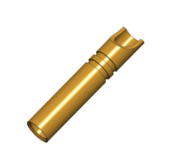 High Current 10A-15A Pin Connector