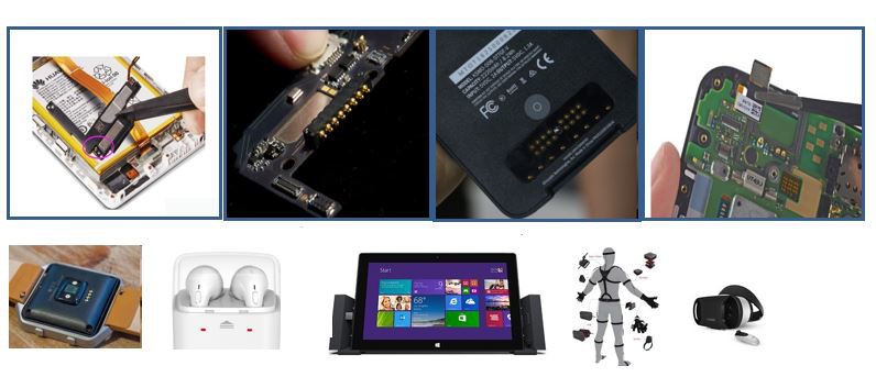 Pogo tűs csatlakozó okoseszközökhöz