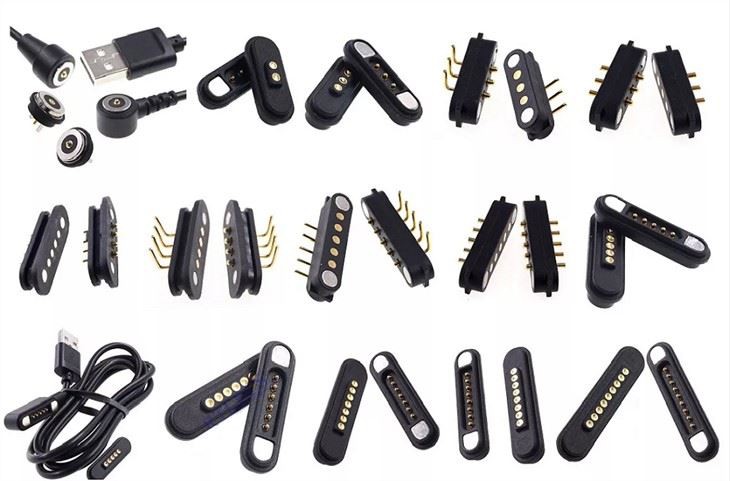 Mágneses Pogo csatlakozó