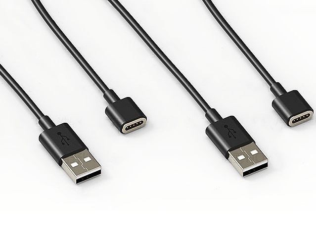 Mágneses Pogo tűs töltő