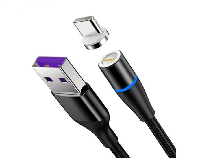 Magnetic Pogo Pin Type-c Cable Connector
