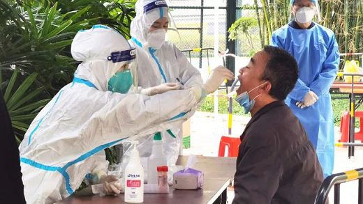 Minden munkatársunk részt vett a nukleinsav tesztelésében