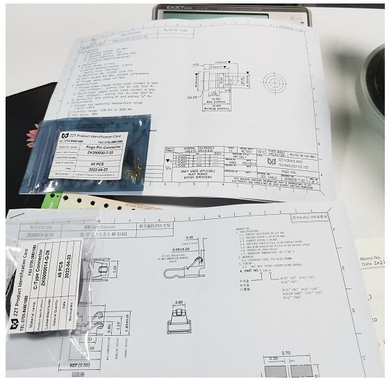 Ingyenes Pogo Pin csatlakozó minták szállítva