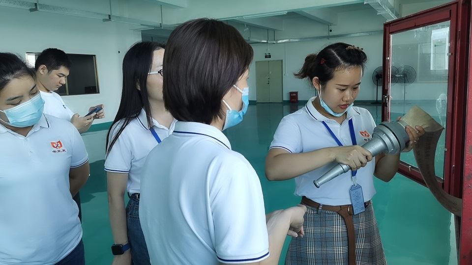 Munkabiztonsági és tűzvédelmi gyakorlatok