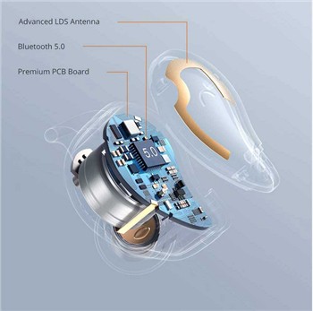 TWS Bluetooth fülhallgató antenna