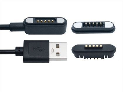 5pines mágneses Pogo tű töltő csatlakozó