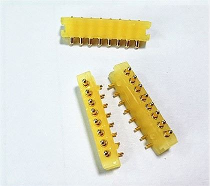 8 tűs jobb oldali Angel Pogo pin csatlakozó