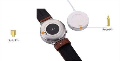 Aranyozott tömör tűs női Pogo Pin