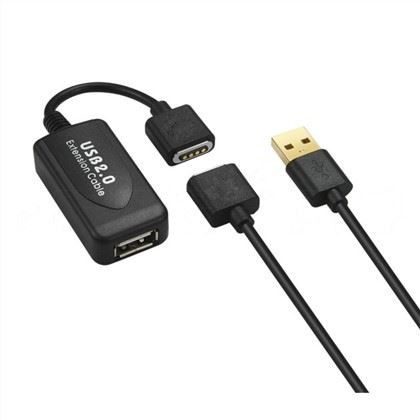 Nagyáramú mágneses USB töltőkábel