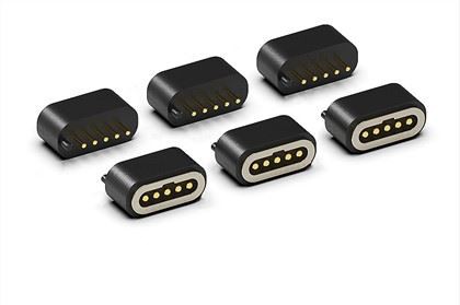 Mágneses kábelcsatlakozó