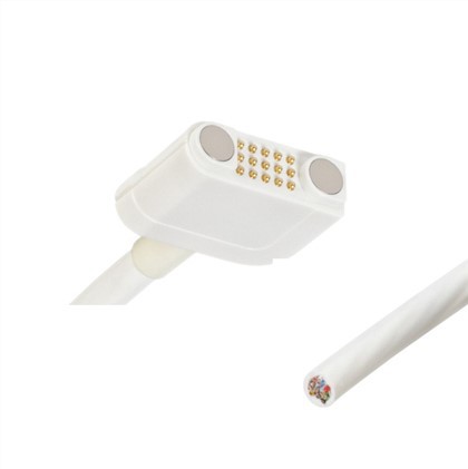 Mágneses csatlakozó Pogo tűs kábel