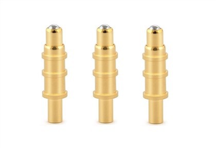 Rugós Ballpoint Pogo pin csatlakozó