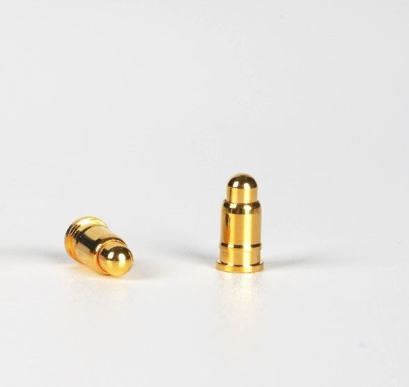 Rugós aranybevonatú Pogo tű