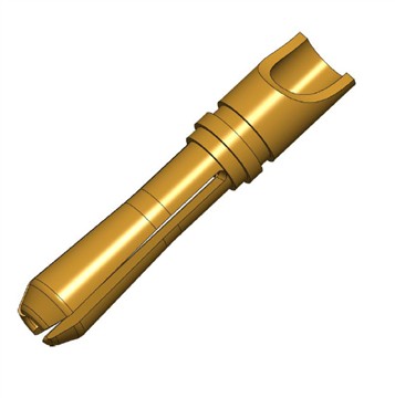 A töltéshez szükséges érintkezőcsapok fejlődése