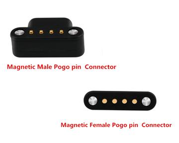 Pogopin mágneses töltőcsatlakozó robotokon