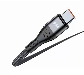 Nagyáramú, teljesen kompatibilis szupergyors töltőkábel